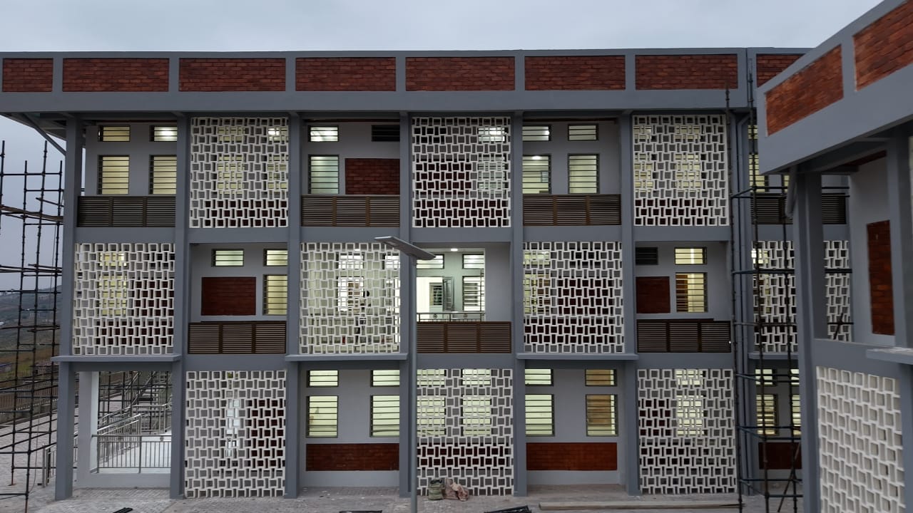 Travaux de Construction du Centre de Formation Professionnelle De l'INPP à Maluku dans La Ville de Kinshasa, RDC