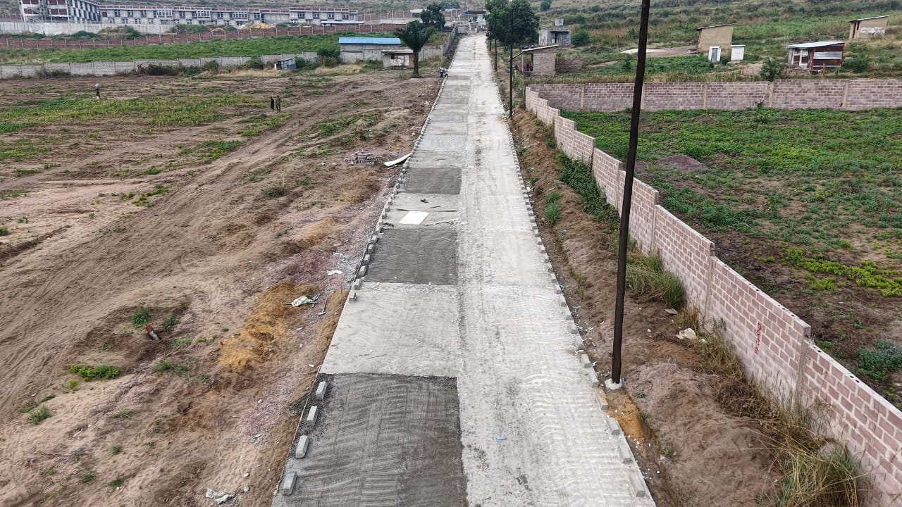 Travaux de Construction du Centre de Formation Professionnelle De l'INPP à Maluku dans La Ville de Kinshasa, RDC