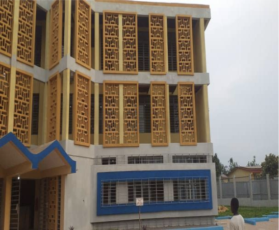Travaux de Construction du Centre de Formation Moderne de l’INPP à Mbanndaka (Équateur)