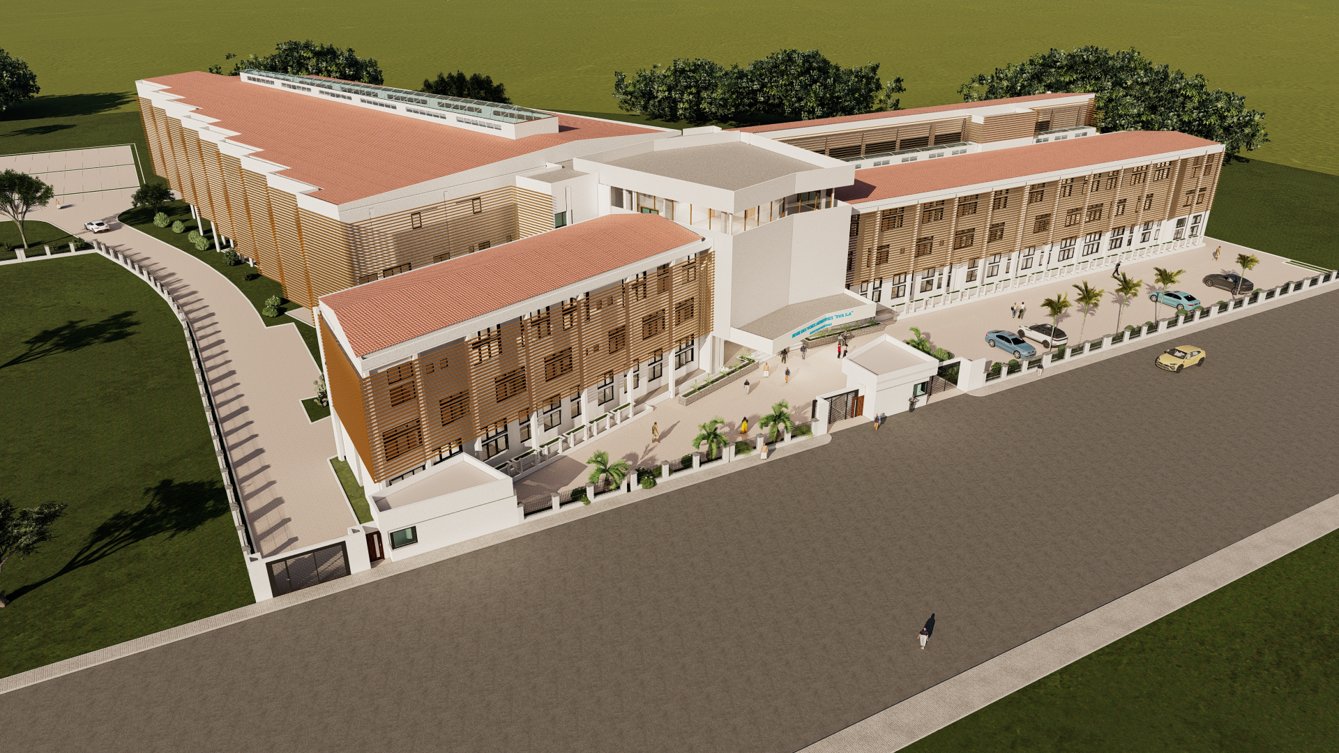 Travaux De Construction Du Batiment Administratif De La Direction Generale De La Regie Des Voies Aeriennes-SA