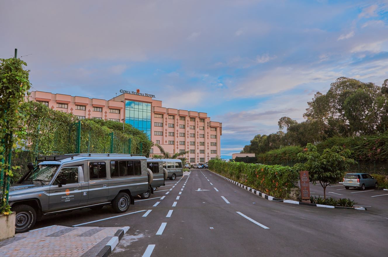 Travaux de Construction Gros Œuvre de IHUSI Hôtel, Goma, RDC