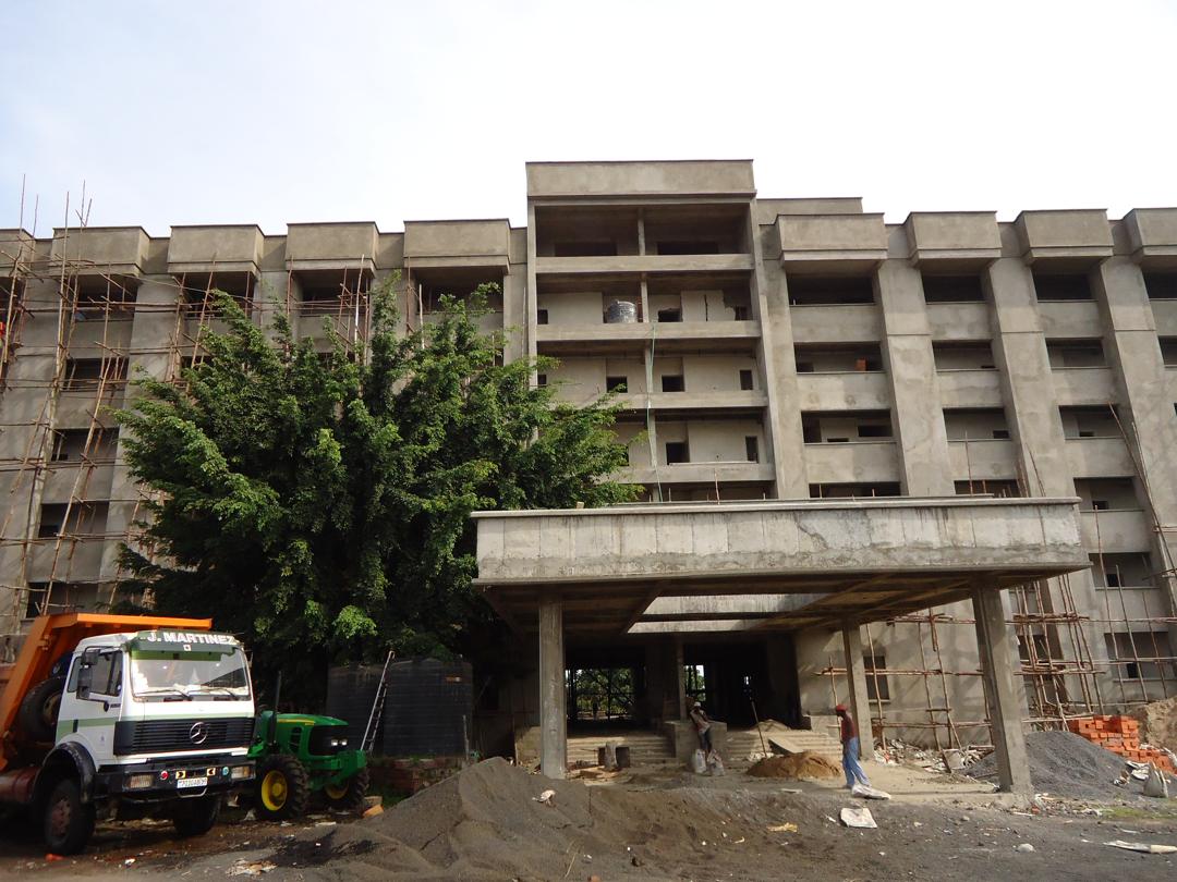 Travaux de Construction Gros Œuvre de IHUSI Hôtel, Goma, RDC