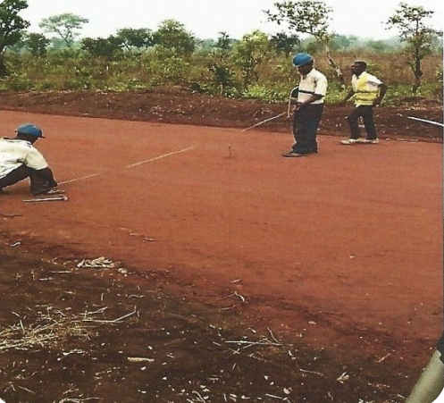 Travaux de Réhabilitation 100km de Piste Rural, tronçon Kitembo-Ndjindji, Shabwanda-Tshikapa