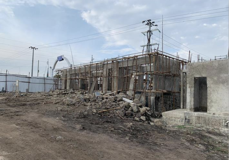 Travaux de Construction des Infrastructures et Installations au Poste Frontalier de la Petite Barrière de Goma dans la Province du Nord-Kivu