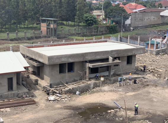 Travaux de Construction des Infrastructures et Installations au Poste Frontalier de la Petite Barrière de Goma dans la Province du Nord-Kivu