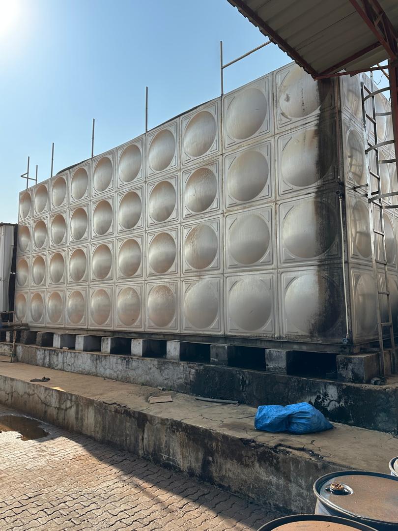 Construction des Entrepôts de l’Usine PREMIDIS et Aménagement 38.000 M² en Pavés Autobloquant sur Lubumbashi