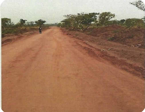 Travaux de Réhabilitation 100km de Piste Rural, tronçon Kitembo-Ndjindji, Shabwanda-Tshikapa